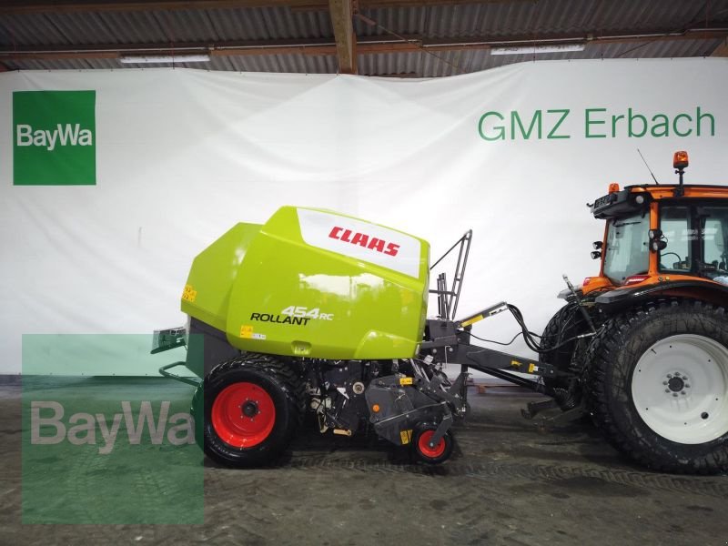 Rundballenpresse του τύπου CLAAS ROLLANT 454 RC, Gebrauchtmaschine σε Erbach (Φωτογραφία 1)