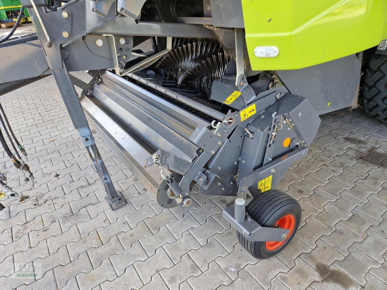 Rundballenpresse typu CLAAS Rollant 454 Uniwrap, Gebrauchtmaschine v Spelle (Obrázek 5)