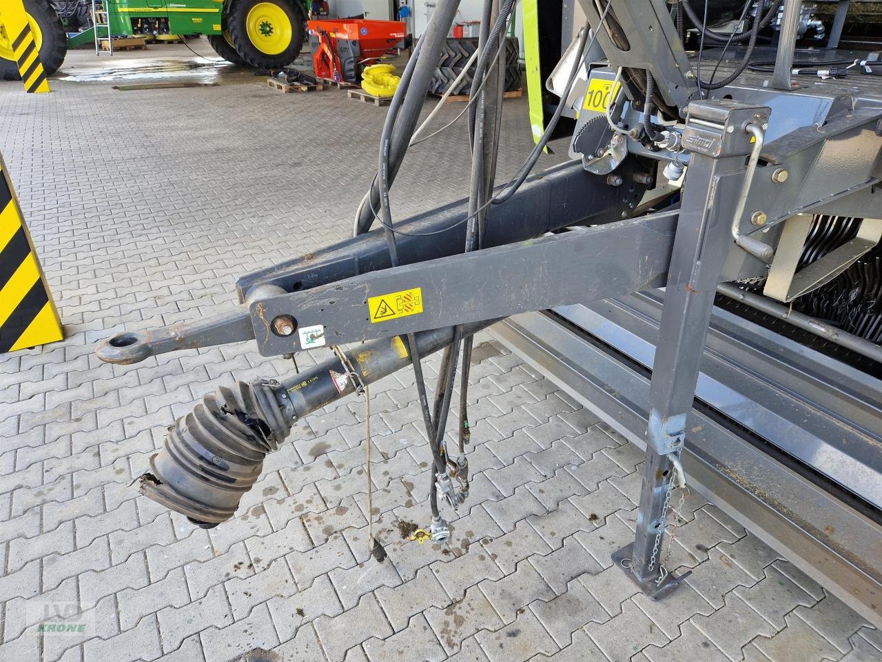 Rundballenpresse tip CLAAS Rollant 454 Uniwrap, Gebrauchtmaschine in Spelle (Poză 8)