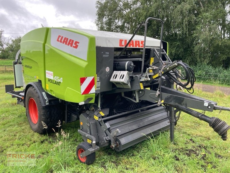 Rundballenpresse of the type CLAAS Rollant 454 Uniwrap, Gebrauchtmaschine in Bockel - Gyhum (Picture 1)