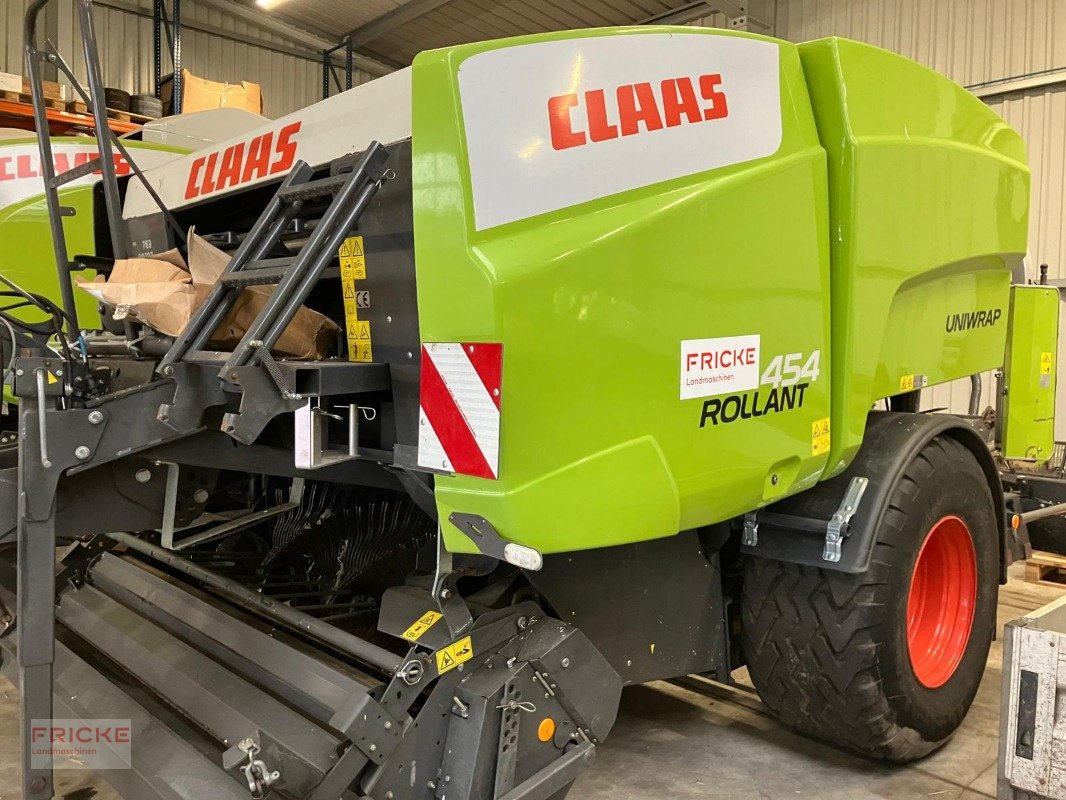 Rundballenpresse του τύπου CLAAS Rollant 454 Uniwrap, Gebrauchtmaschine σε Bockel - Gyhum (Φωτογραφία 2)