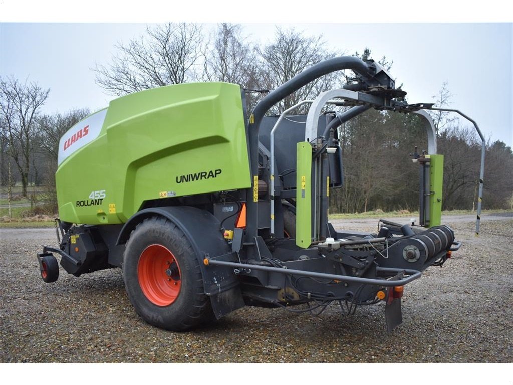 Rundballenpresse typu CLAAS ROLLANT 455 RC UNIWRAP, Gebrauchtmaschine v Grindsted (Obrázok 3)