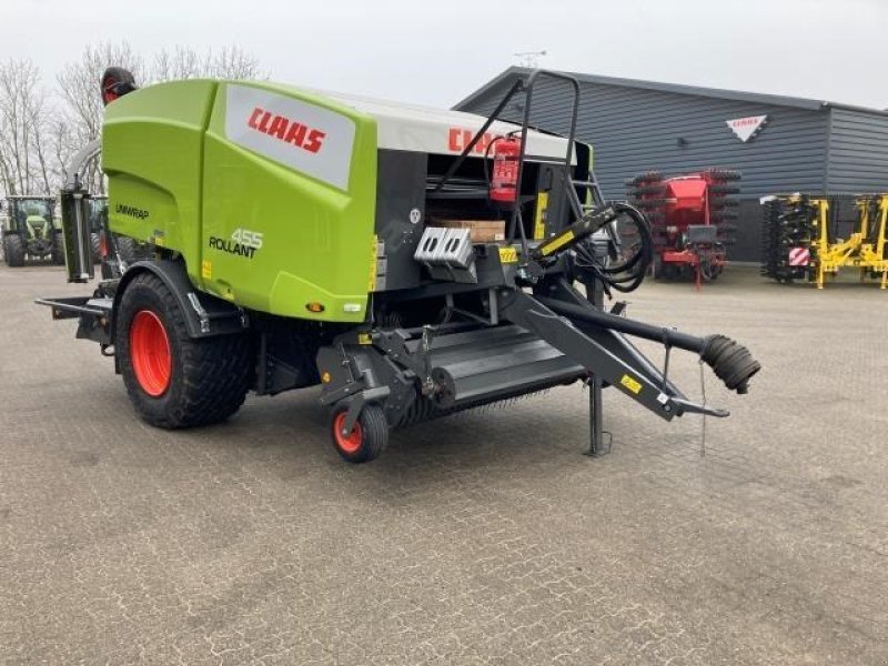 Rundballenpresse tip CLAAS ROLLANT 455 RC UNIWRAP, Gebrauchtmaschine in Hinnerup (Poză 3)