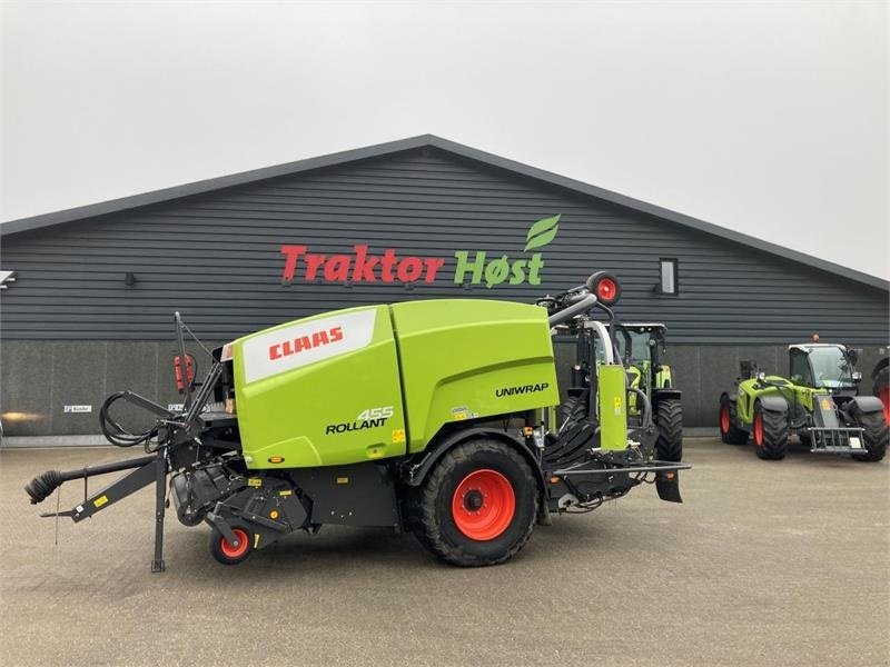 Rundballenpresse typu CLAAS ROLLANT 455 RC UNIWRAP, Gebrauchtmaschine v Hinnerup (Obrázek 1)