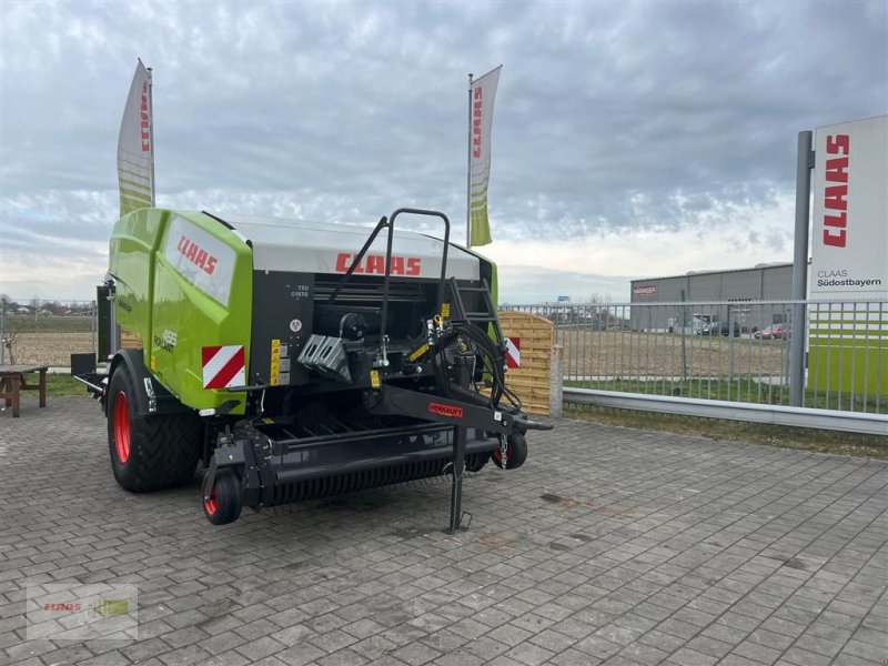 Rundballenpresse typu CLAAS Rollant 455 RC Uniwrap, Gebrauchtmaschine w Töging am Inn (Zdjęcie 1)