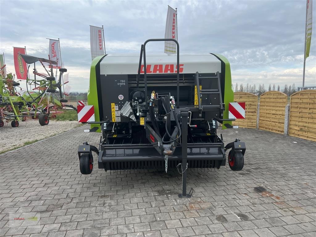 Rundballenpresse typu CLAAS Rollant 455 RC Uniwrap, Gebrauchtmaschine v Töging am Inn (Obrázek 2)