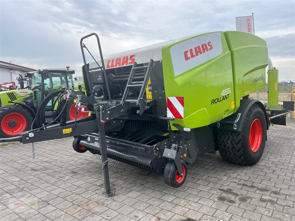 Rundballenpresse typu CLAAS Rollant 455 RC Uniwrap, Gebrauchtmaschine w Töging am Inn (Zdjęcie 3)