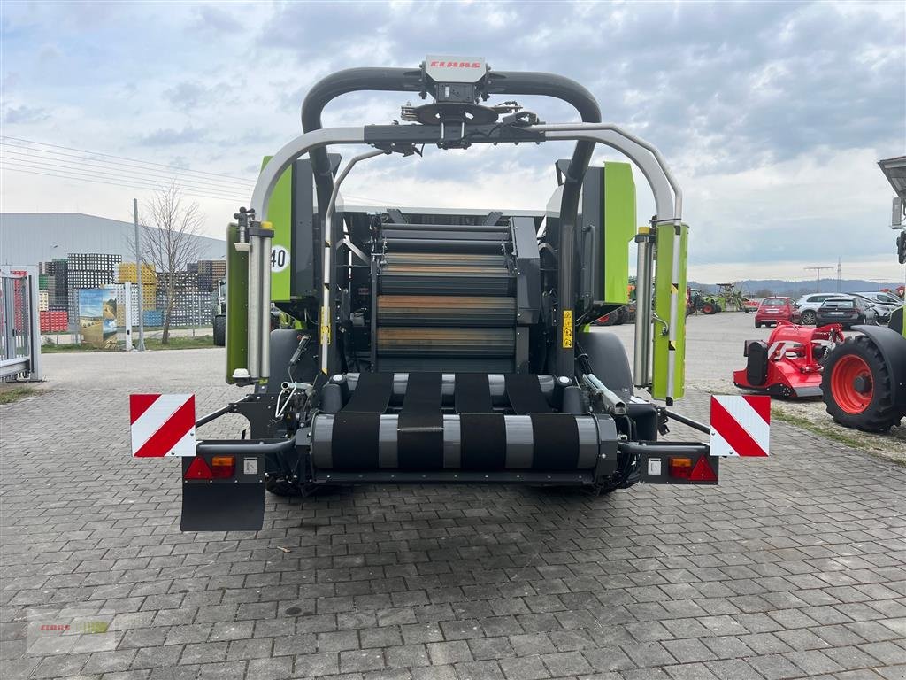 Rundballenpresse typu CLAAS Rollant 455 RC Uniwrap, Gebrauchtmaschine v Töging am Inn (Obrázok 5)