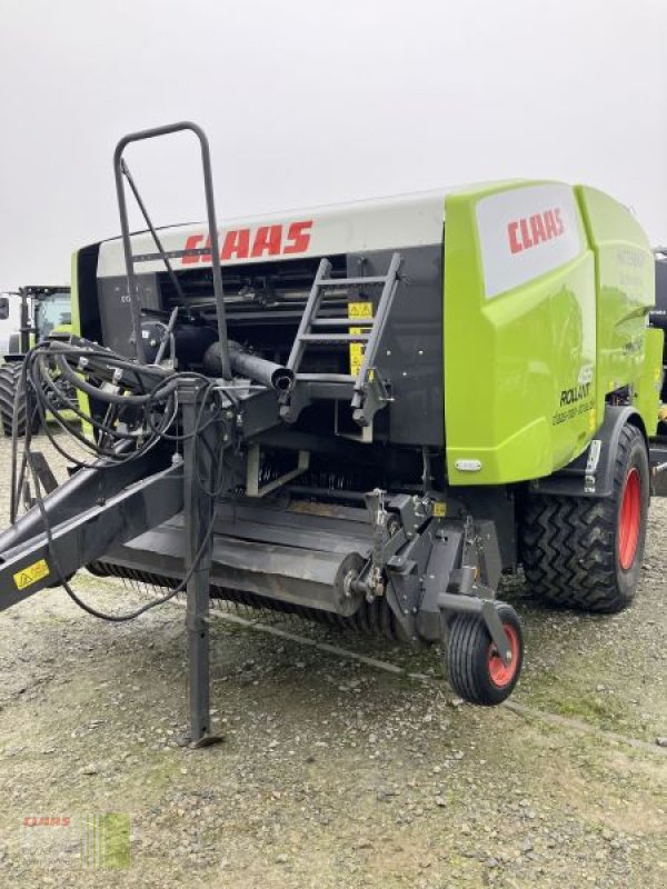 Rundballenpresse des Typs CLAAS ROLLANT 455 RC UNIWRAP, Gebrauchtmaschine in Gollhofen (Bild 1)