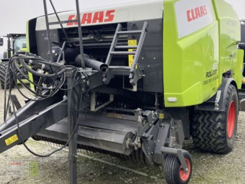 Rundballenpresse za tip CLAAS ROLLANT 455 RC UNIWRAP, Gebrauchtmaschine u Gollhofen