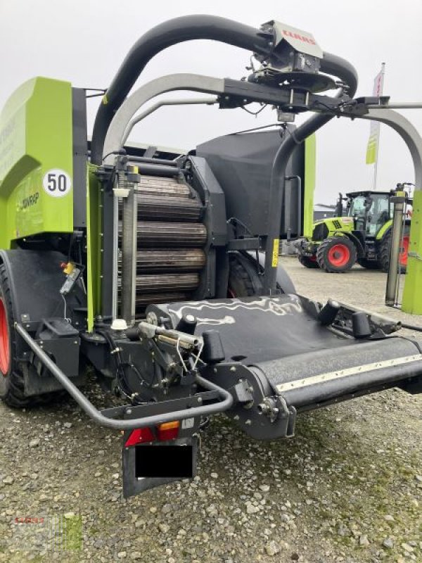 Rundballenpresse des Typs CLAAS ROLLANT 455 RC UNIWRAP, Gebrauchtmaschine in Gollhofen (Bild 4)