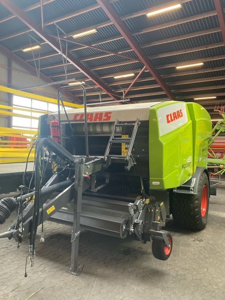 Rundballenpresse van het type CLAAS ROLLANT 455 RC UNIWRAP, Gebrauchtmaschine in Aalestrup (Foto 3)