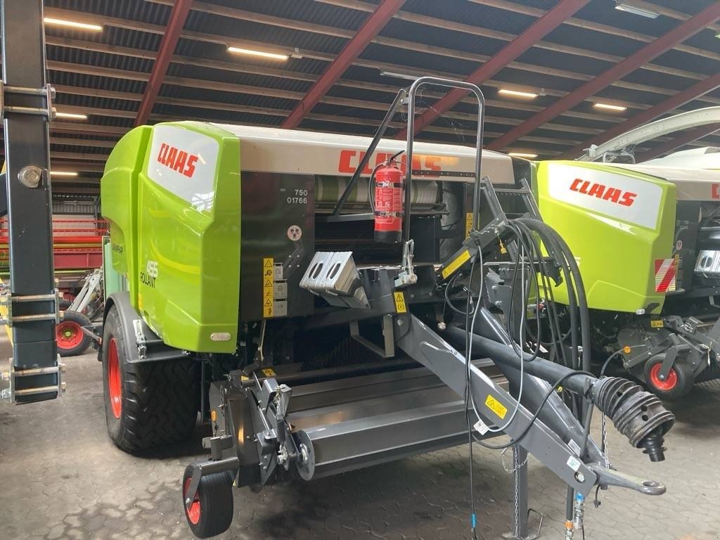 Rundballenpresse типа CLAAS ROLLANT 455 RC UNIWRAP, Gebrauchtmaschine в Aalestrup (Фотография 1)