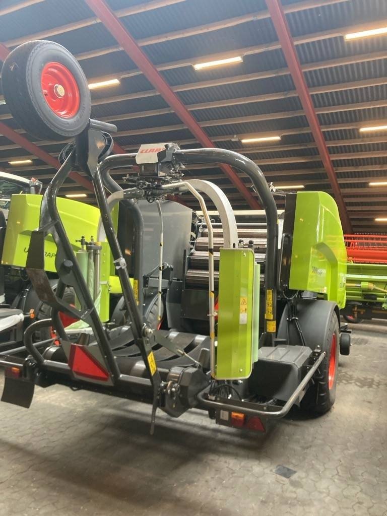 Rundballenpresse tip CLAAS ROLLANT 455 RC UNIWRAP, Gebrauchtmaschine in Aalestrup (Poză 5)