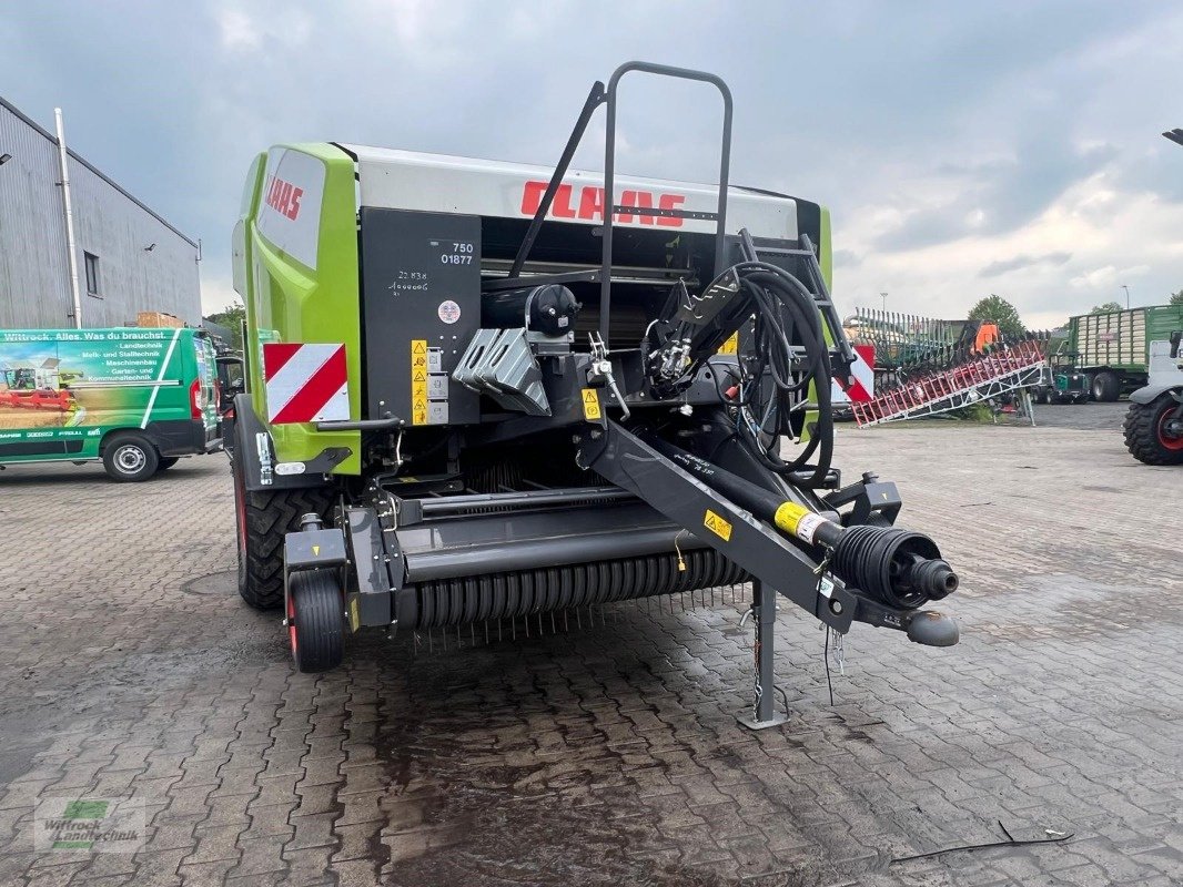 Rundballenpresse van het type CLAAS Rollant 455 RC UW, Gebrauchtmaschine in Georgsheil (Foto 3)