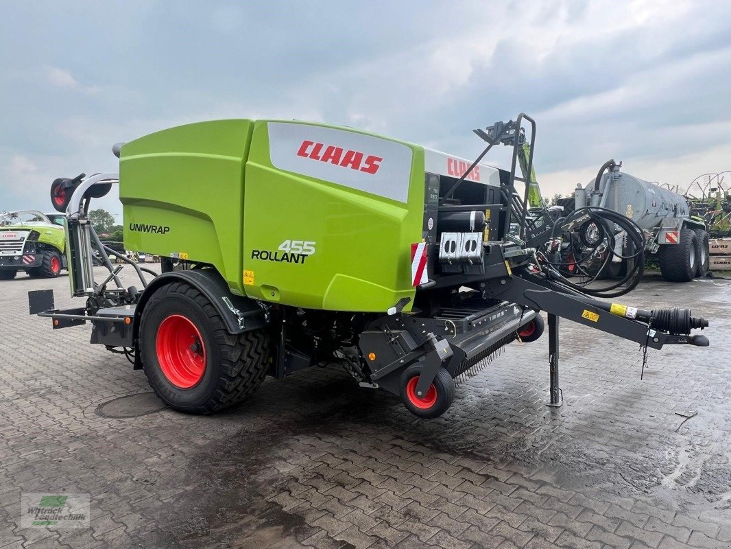 Rundballenpresse del tipo CLAAS Rollant 455 RC UW, Gebrauchtmaschine In Georgsheil (Immagine 2)