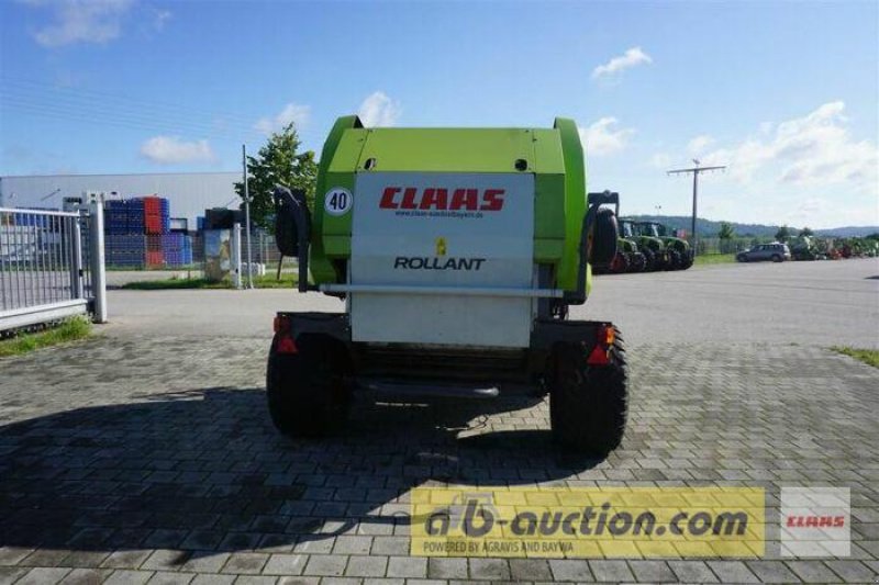 Rundballenpresse des Typs CLAAS ROLLANT 455 RC, Gebrauchtmaschine in Grabenstätt-Erlstätt (Bild 4)