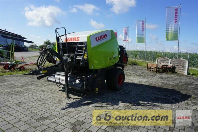 Rundballenpresse des Typs CLAAS ROLLANT 455 RC, Gebrauchtmaschine in Grabenstätt-Erlstätt (Bild 3)