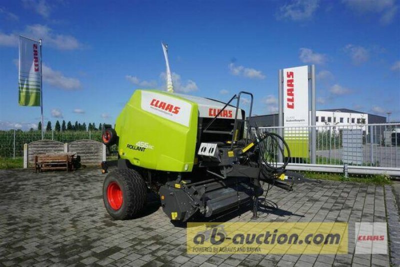 Rundballenpresse des Typs CLAAS ROLLANT 455 RC, Gebrauchtmaschine in Grabenstätt-Erlstätt (Bild 1)