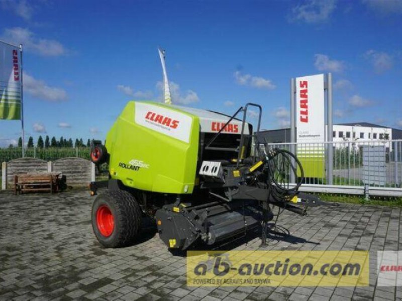 Rundballenpresse типа CLAAS ROLLANT 455 RC, Gebrauchtmaschine в Grabenstätt-Erlstätt