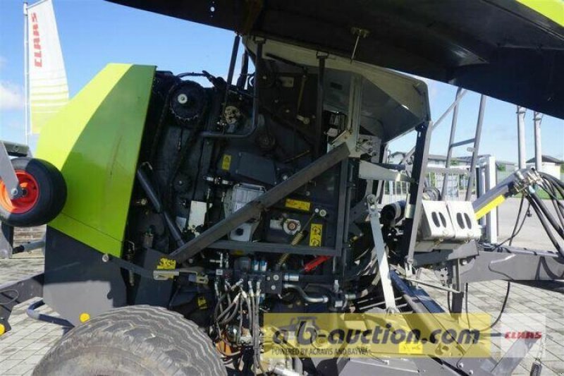 Rundballenpresse des Typs CLAAS ROLLANT 455 RC, Gebrauchtmaschine in Grabenstätt-Erlstätt (Bild 10)