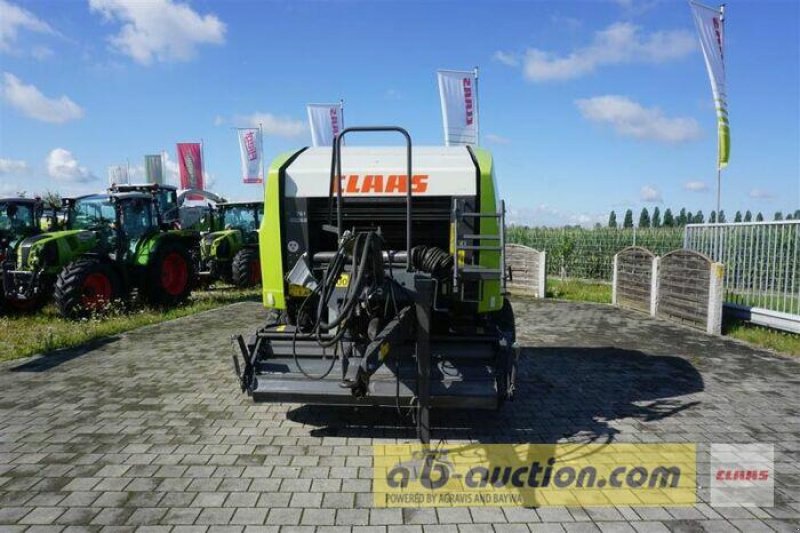 Rundballenpresse des Typs CLAAS ROLLANT 455 RC, Gebrauchtmaschine in Grabenstätt-Erlstätt (Bild 2)