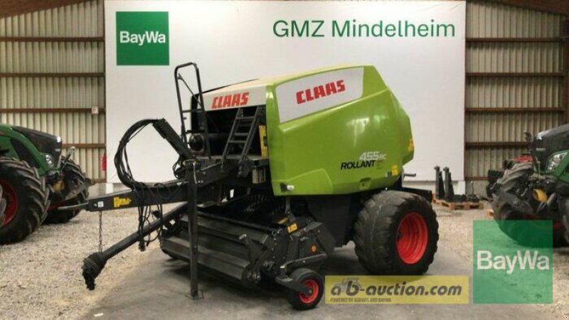 Rundballenpresse типа CLAAS Rollant 455 RC, Gebrauchtmaschine в Mindelheim (Фотография 1)