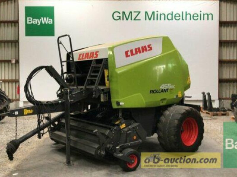 Rundballenpresse Türe ait CLAAS Rollant 455 RC, Gebrauchtmaschine içinde Mindelheim