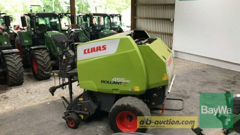 Rundballenpresse tip CLAAS Rollant 455 RC, Gebrauchtmaschine in Mindelheim (Poză 24)