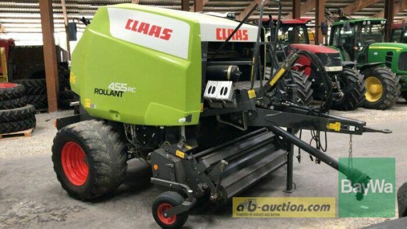 Rundballenpresse tipa CLAAS Rollant 455 RC, Gebrauchtmaschine u Mindelheim (Slika 28)