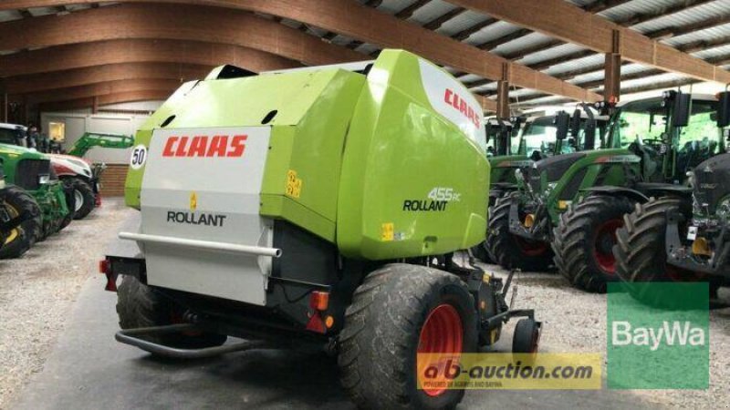 Rundballenpresse tip CLAAS Rollant 455 RC, Gebrauchtmaschine in Mindelheim (Poză 26)