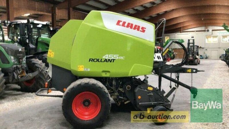 Rundballenpresse typu CLAAS Rollant 455 RC, Gebrauchtmaschine w Mindelheim (Zdjęcie 27)