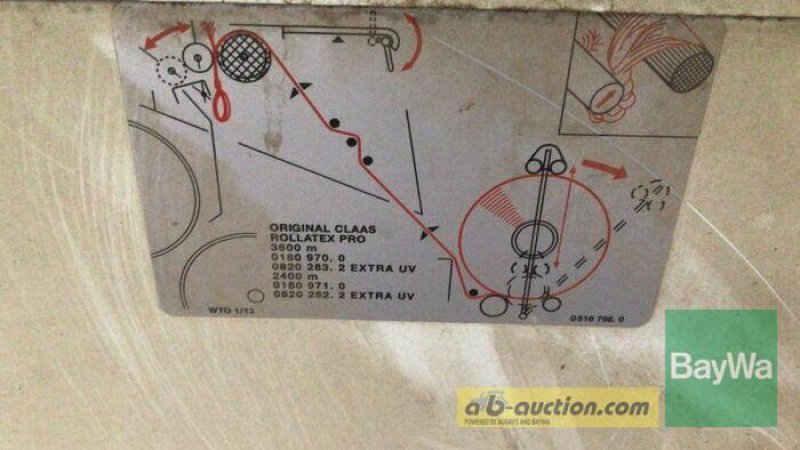 Rundballenpresse des Typs CLAAS Rollant 455 RC, Gebrauchtmaschine in Mindelheim (Bild 5)