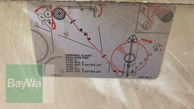 Rundballenpresse του τύπου CLAAS Rollant 455 RC, Gebrauchtmaschine σε Mindelheim (Φωτογραφία 27)