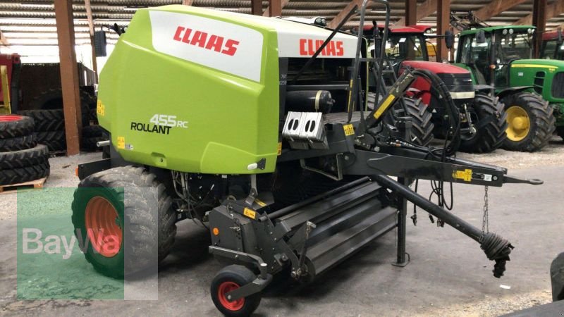 Rundballenpresse tip CLAAS Rollant 455 RC, Gebrauchtmaschine in Mindelheim (Poză 4)