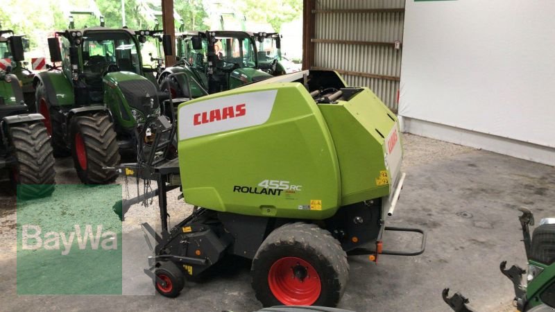 Rundballenpresse του τύπου CLAAS Rollant 455 RC, Gebrauchtmaschine σε Mindelheim (Φωτογραφία 9)