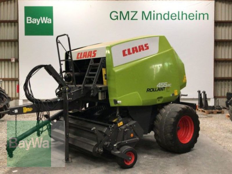 Rundballenpresse του τύπου CLAAS Rollant 455 RC, Gebrauchtmaschine σε Mindelheim (Φωτογραφία 1)