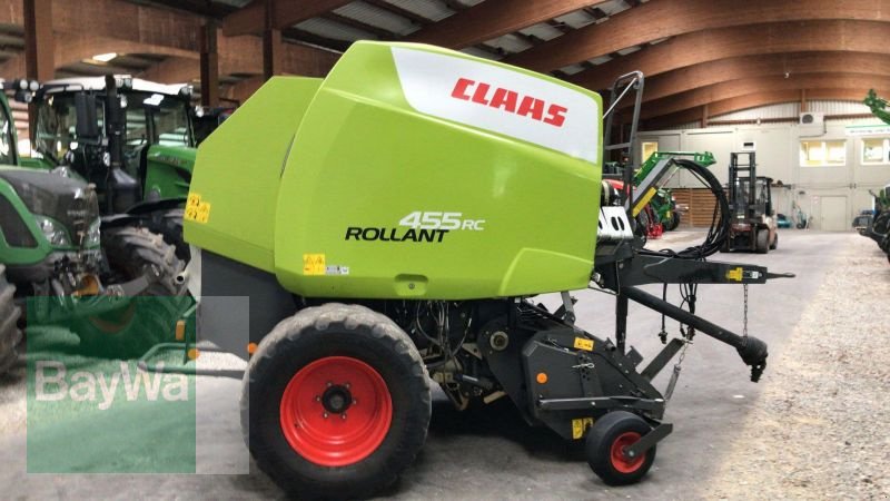 Rundballenpresse του τύπου CLAAS Rollant 455 RC, Gebrauchtmaschine σε Mindelheim (Φωτογραφία 5)