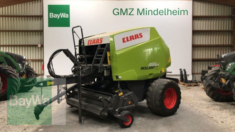 Rundballenpresse des Typs CLAAS ROLLANT 455 RC, Gebrauchtmaschine in Mindelheim (Bild 1)