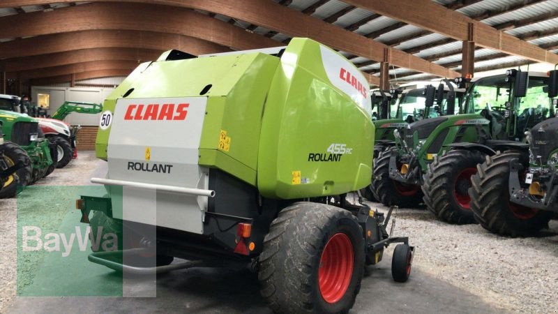 Rundballenpresse des Typs CLAAS ROLLANT 455 RC, Gebrauchtmaschine in Mindelheim (Bild 7)