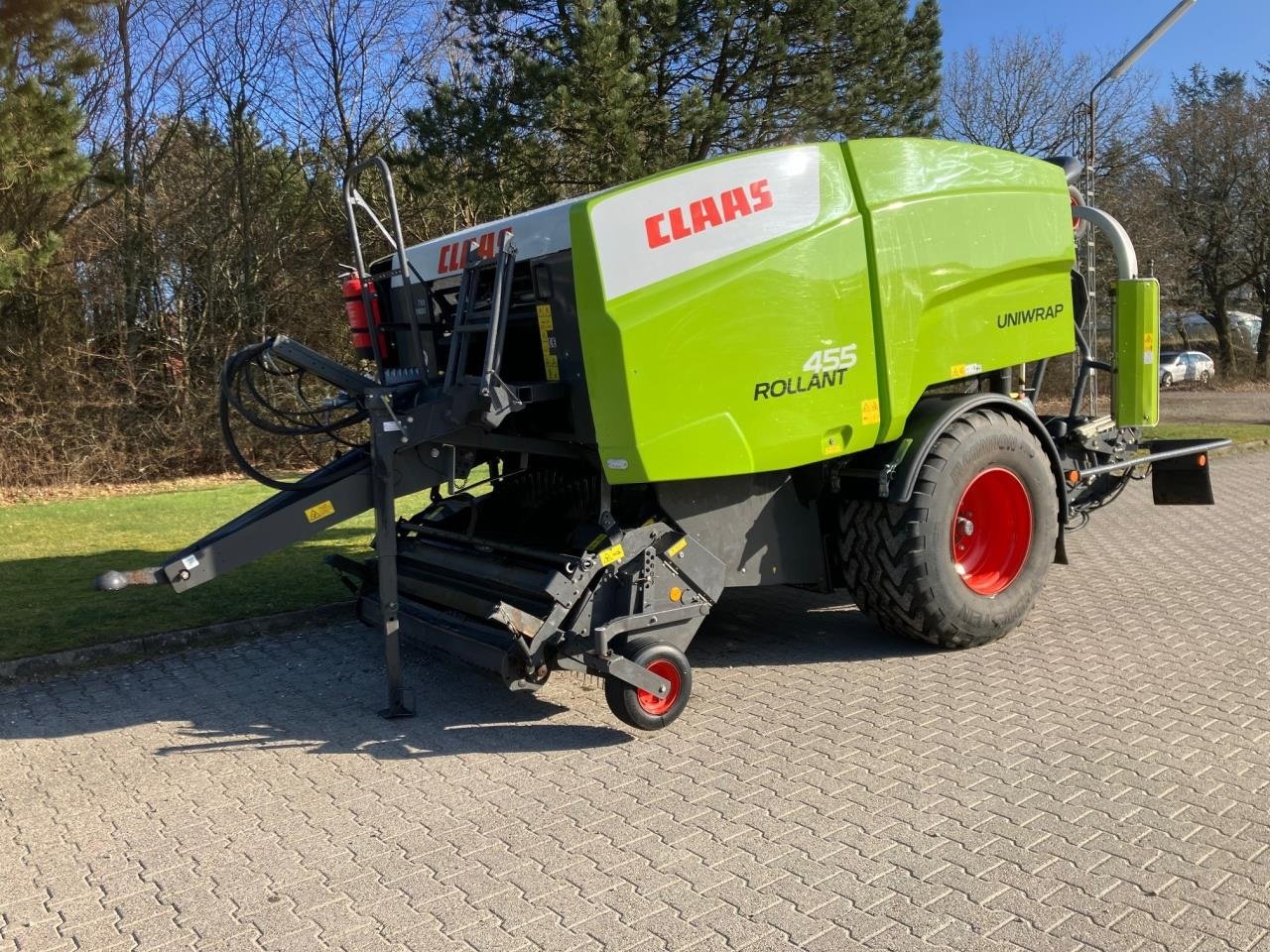 Rundballenpresse tipa CLAAS ROLLANT 455 UNIWARP, Gebrauchtmaschine u Tim (Slika 1)