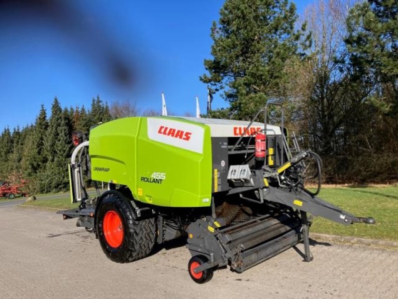 Rundballenpresse tipa CLAAS ROLLANT 455 UNIWARP, Gebrauchtmaschine u Tim (Slika 3)