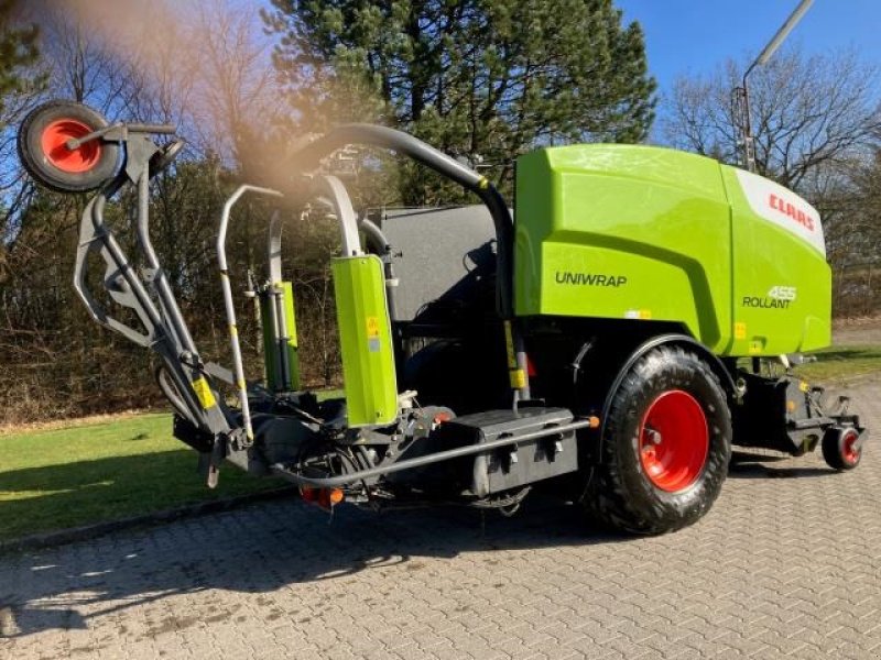 Rundballenpresse tipa CLAAS ROLLANT 455 UNIWARP, Gebrauchtmaschine u Tim (Slika 4)