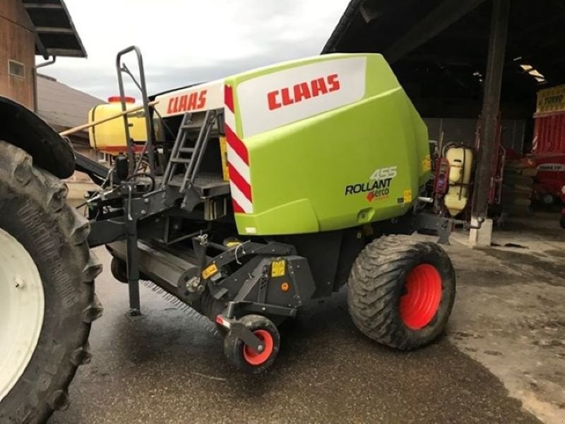 Rundballenpresse del tipo CLAAS Rollant 455, Gebrauchtmaschine en Hasle b. Burgdorf (Imagen 1)