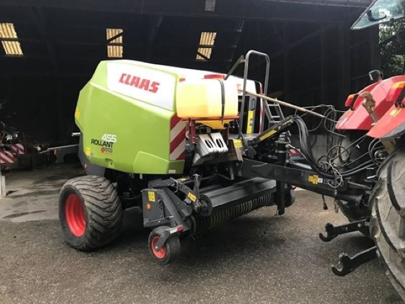 Rundballenpresse del tipo CLAAS Rollant 455, Gebrauchtmaschine en Hasle b. Burgdorf (Imagen 2)