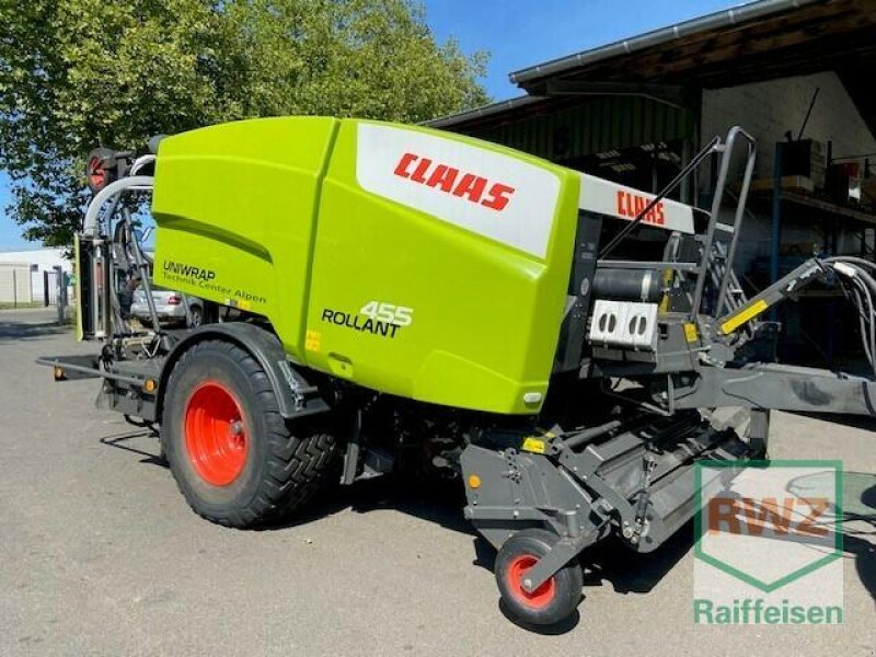 Rundballenpresse des Typs CLAAS Rollant 455, Gebrauchtmaschine in Kruft (Bild 2)