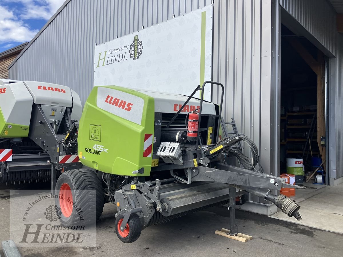 Rundballenpresse tip CLAAS Rollant 455, Gebrauchtmaschine in Stephanshart (Poză 2)