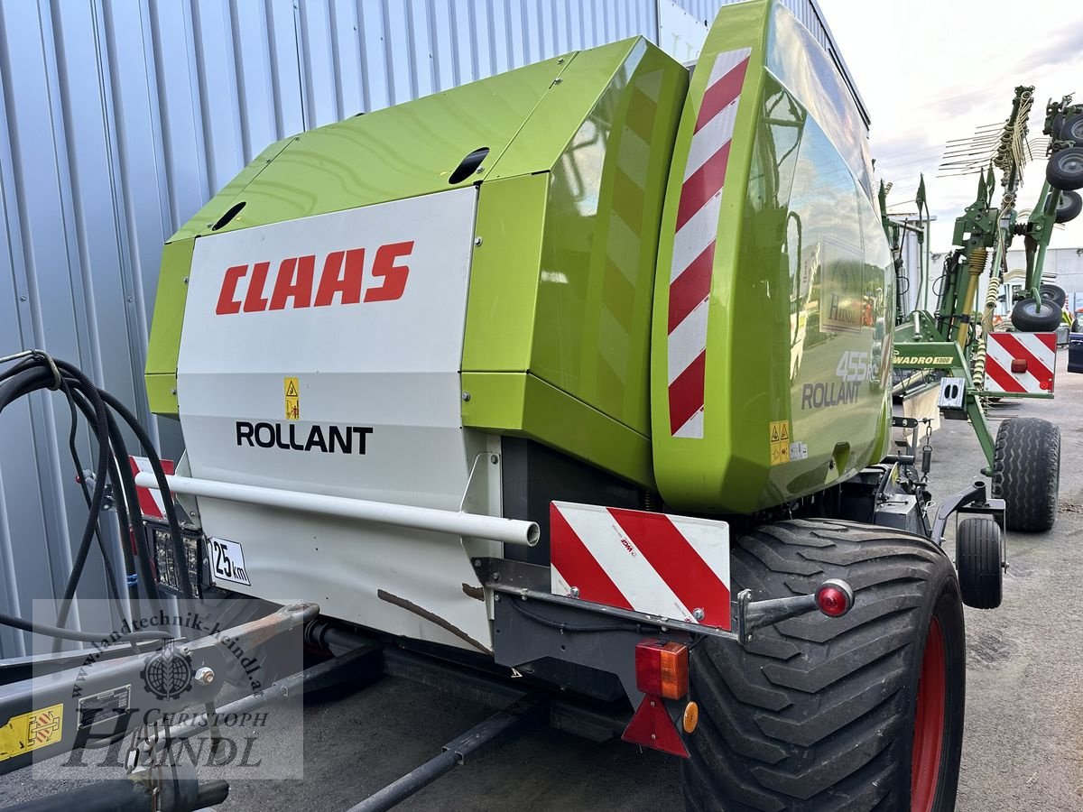 Rundballenpresse типа CLAAS Rollant 455, Gebrauchtmaschine в Stephanshart (Фотография 11)