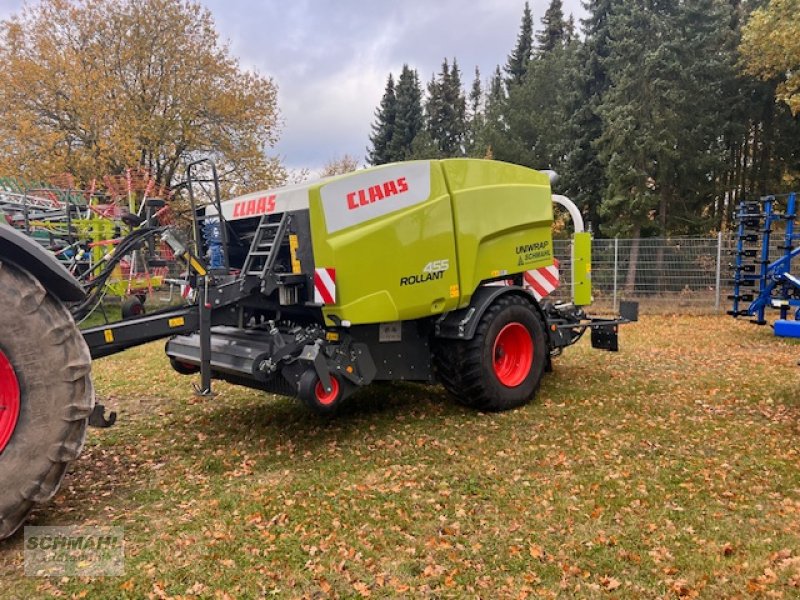 Rundballenpresse Türe ait CLAAS ROLLANT 455RC UNIWRA, Gebrauchtmaschine içinde Woltersdorf (resim 6)