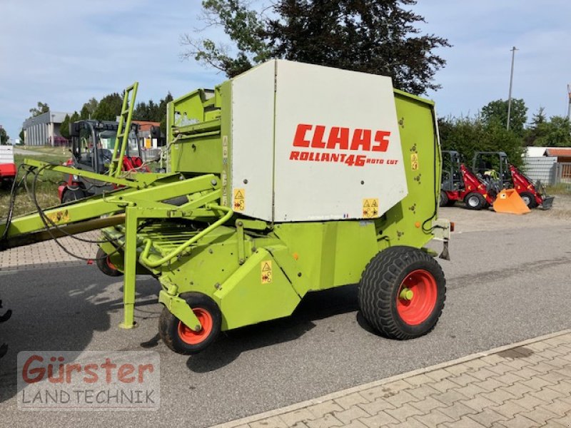 Rundballenpresse typu CLAAS Rollant 46 RC, Gebrauchtmaschine v Mitterfels (Obrázek 1)